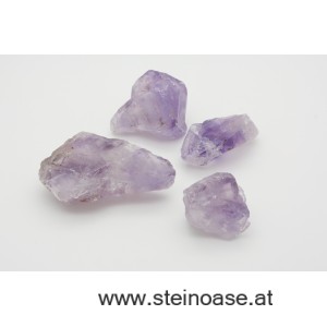 Amethyst Natur-Spitzen